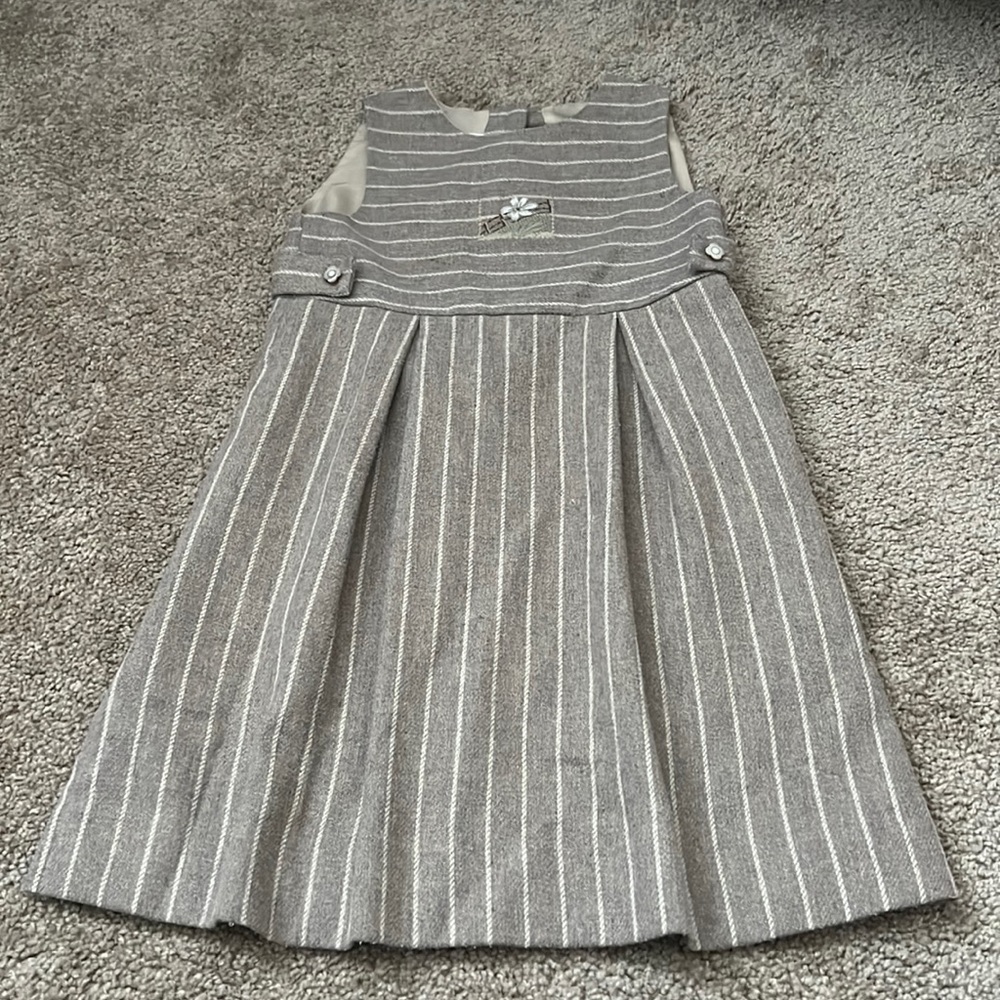 Tartine et Chocolat 3A pinafore